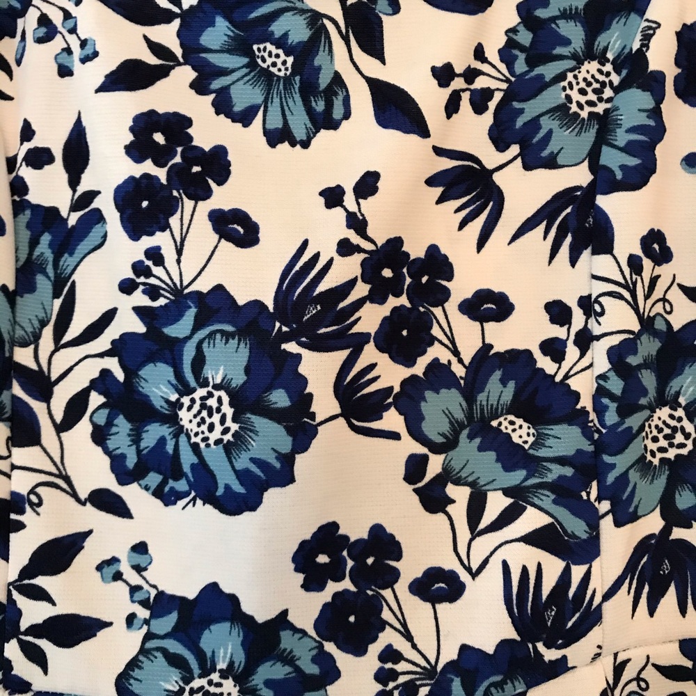 Summer dress size 6 blue - Picture 3 of 5